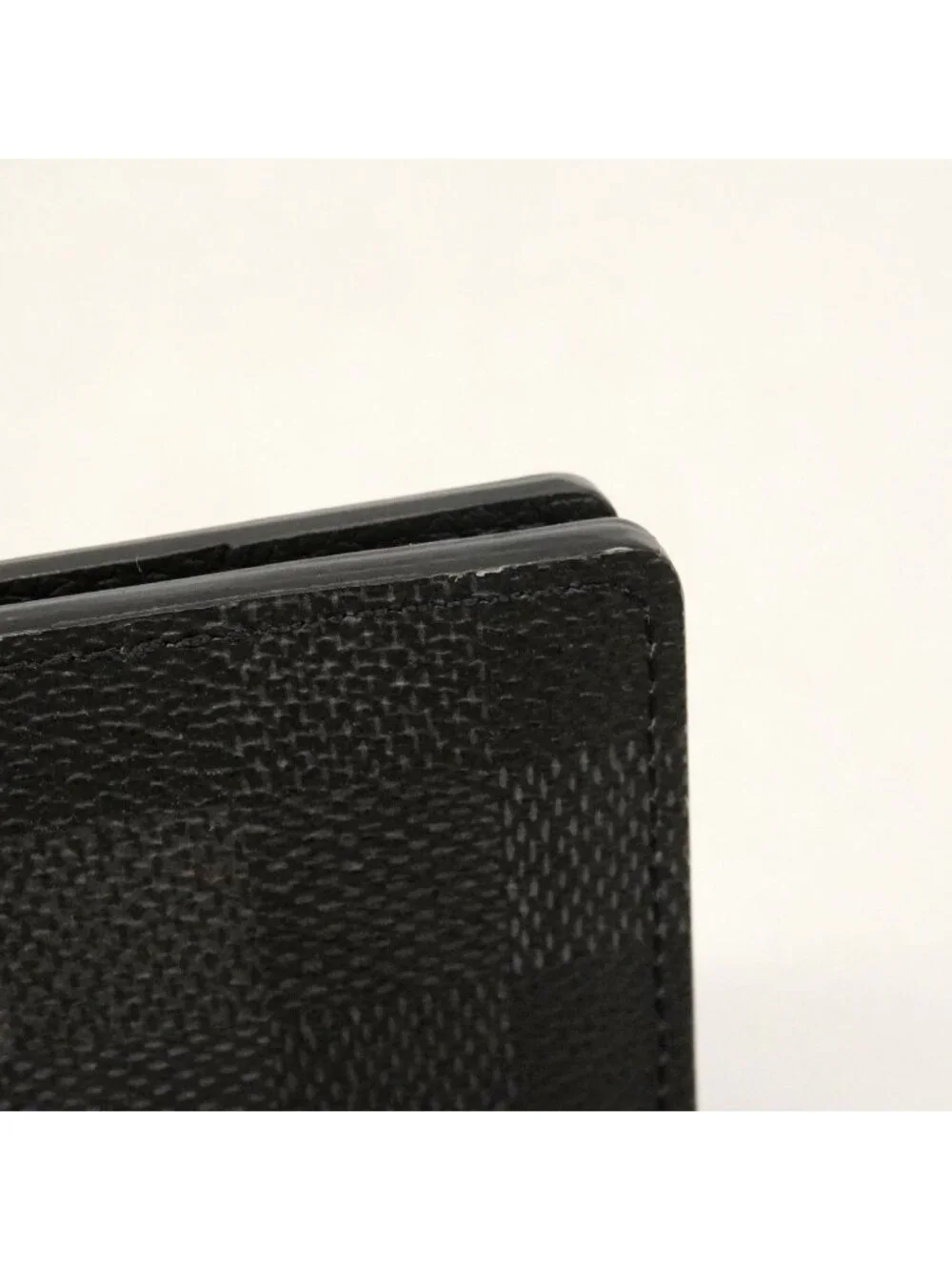 Louis Vuitton Card Case Damoflage Organizer de Poche Noir